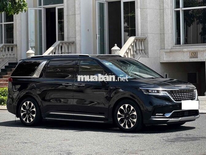Kia Carnival Signature 3.5 2022 Đen