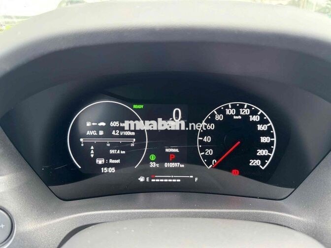 Honda HRV ehev 2025 Trắng 10597 km