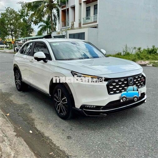 Honda HRV ehev 2025 Trắng 10597 km