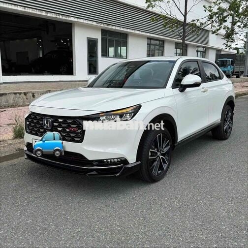 Honda HRV ehev 2025 Trắng 10597 km