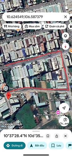 Cần bán đất KDC Trung Thành đường số 1, DT826 đối diện KCN cầu Tràm