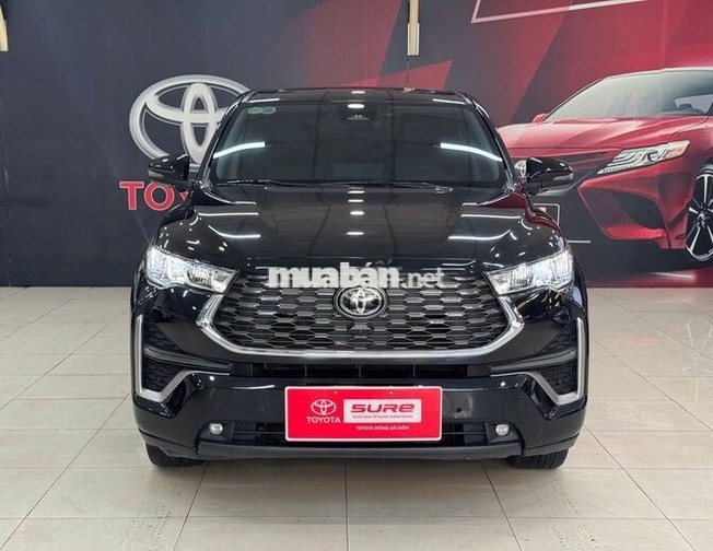 Toyota Innova Cross Hybrid 2025 Đen 44.614 Km
