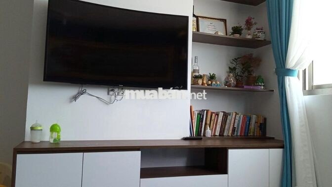 CHO THUÊ CĂN HỘ SCREC TOWER – 81M² 2PN TẦNG CAO, NHÀ MỚI ĐẸP 13TR/TH