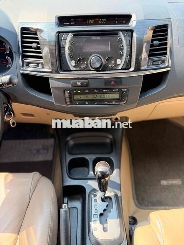 Toyota Fortuner 2.7V 2016 7chỗ chính chủ Biên Hoà