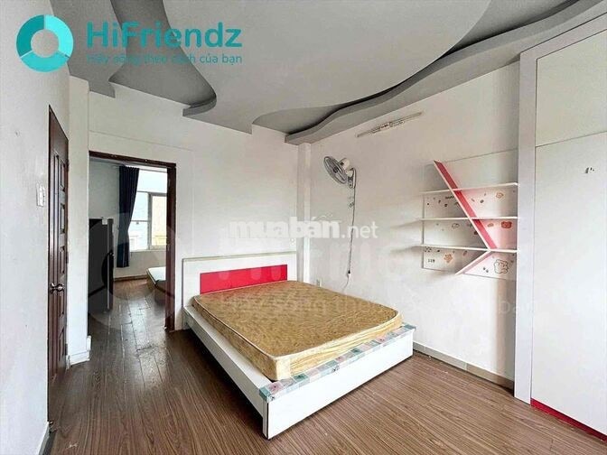 Giá Rẻ!! Cho Thuê Nguyên Tầng 2PN 40m2 4ng3xe Cửa Sổ Thoáng Quận 3