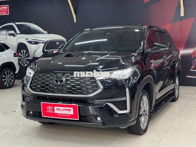Toyota Innova Cross Hybrid 2025 Đen 44.614 Km