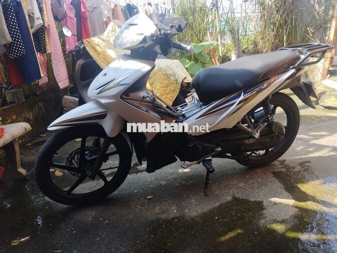 Honda Wave S 2009 Trắng Xe số