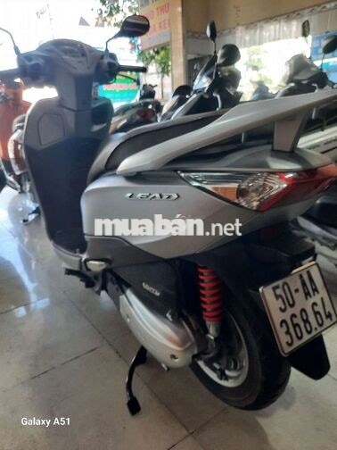 Honda Lead 2017 Bạc