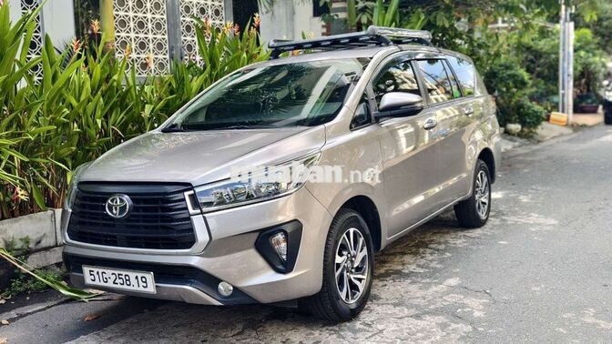 Toyota Innova 2022 Số sàn 77.223 km