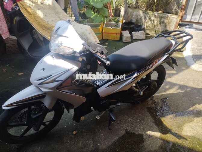 Honda Wave S 2009 Trắng Xe số