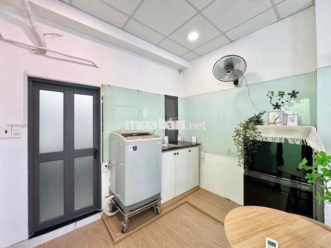 1PN FULL NỘI THẤT MÁY GIẶT RIÊNG NGAY HOÀNG SA TRUNG TÂM QUẬN 3