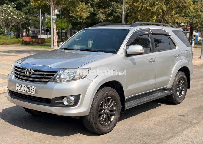 Toyota Fortuner 2.7V 2016 7chỗ chính chủ Biên Hoà