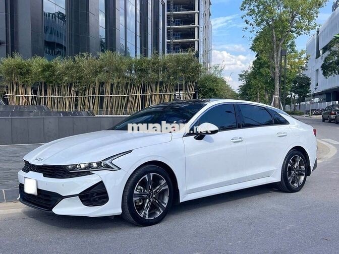 Kia K5 2.5 GTline trắng 2022-110000KM