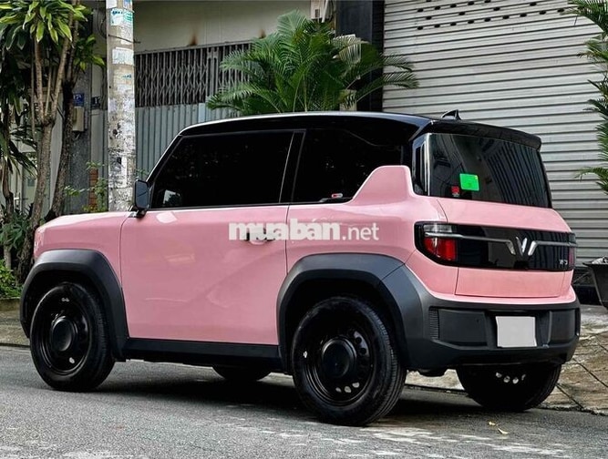 VinFast VF3 TC2 2025 Hồng 15.000km Quận 7