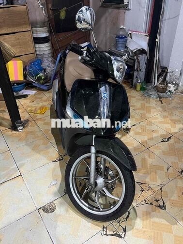 Piaggio Liberty ABS 2016 Xanh đen