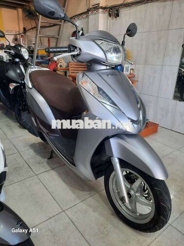 Honda Lead 2017 Bạc