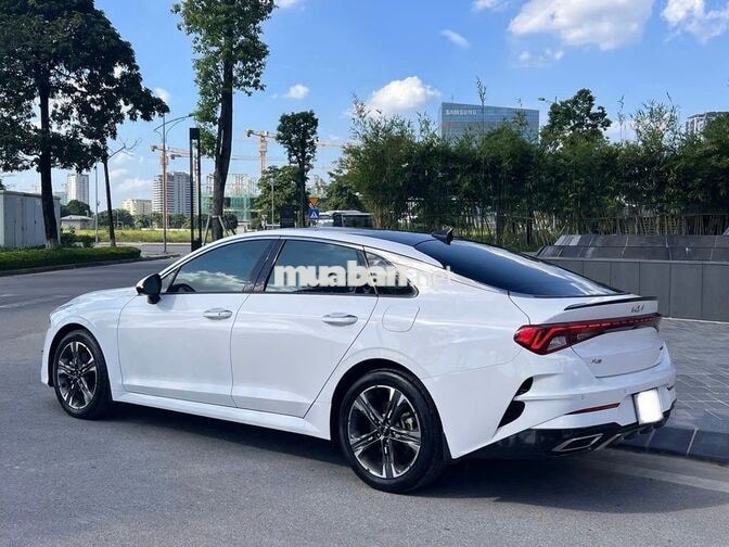 Kia K5 2.5 GTline trắng 2022-110000KM