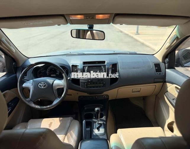 Toyota Fortuner 2.7V 2016 7chỗ chính chủ Biên Hoà