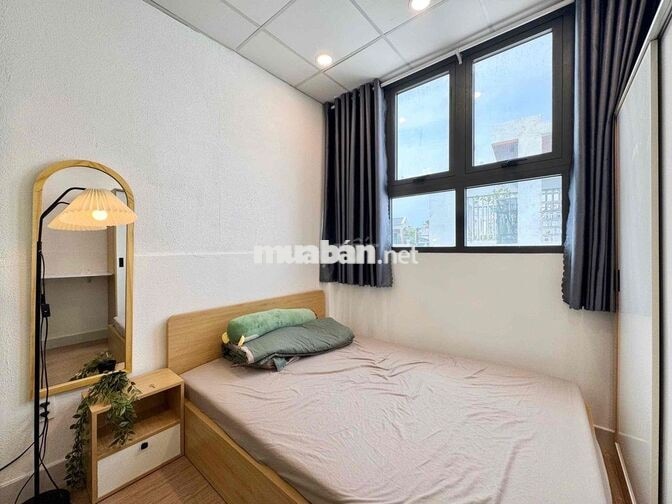 1PN FULL NỘI THẤT MÁY GIẶT RIÊNG NGAY HOÀNG SA TRUNG TÂM QUẬN 3