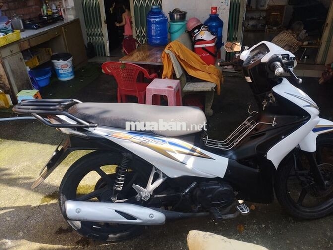 Honda Wave S 2009 Trắng Xe số