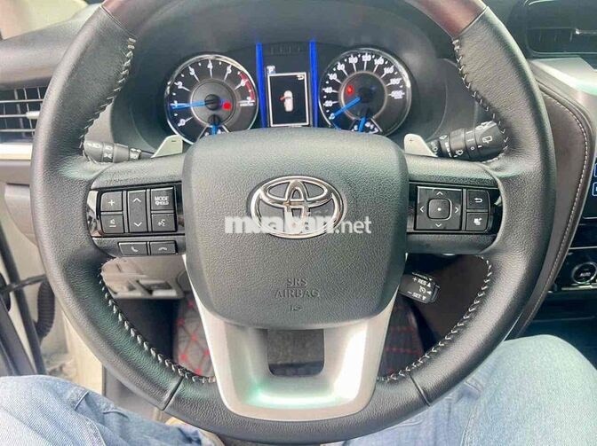 Toyota Fortuner 2020 Trắng 1520km