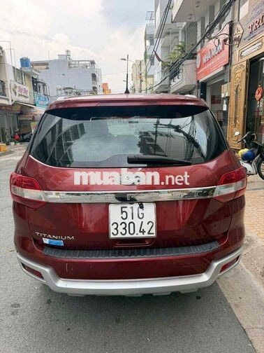 Ford Everest 2016 2.2 Tự động Đỏ 7 chỗ