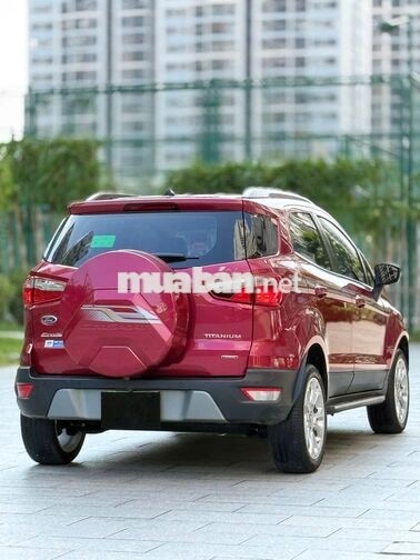 Ford EcoSport Titanium 2020 1.0 Turbo Đỏ Tự động