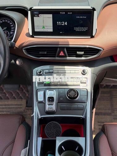 Hyundai Santafe 2022 siêu cọp 1v4 km mới leng keng