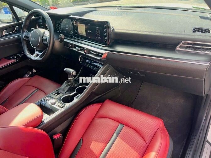 Kia K5 2.5 GTline trắng 2022-110000KM