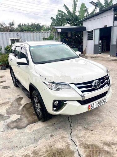 Toyota Fortuner 2020 Trắng 1520km