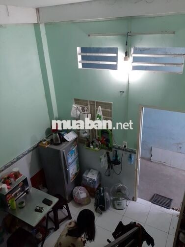 Phòng trọ khép kín, 1 trệt 1 lầu, diện tích sàn 30 m2.