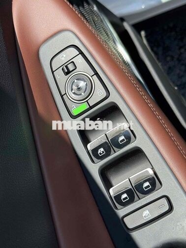 Hyundai Santafe 2022 siêu cọp 1v4 km mới leng keng