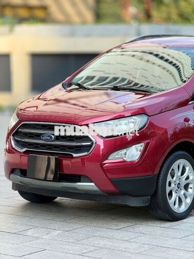 Ford EcoSport Titanium 2020 1.0 Turbo Đỏ Tự động
