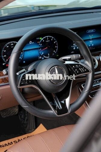 Mercedes E200 Exclusive 2021 Đen 8.000 miles