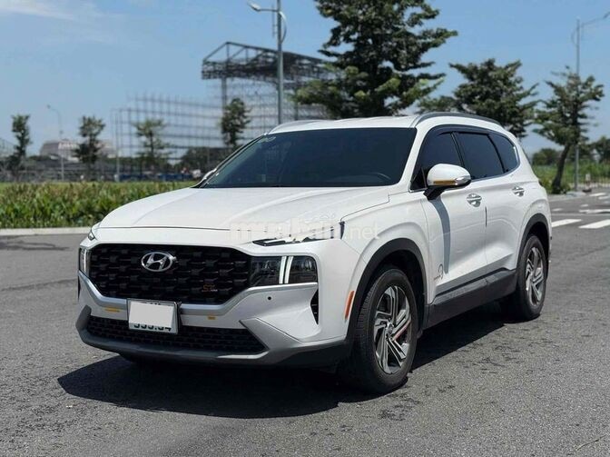 Hyundai Santafe 2022 siêu cọp 1v4 km mới leng keng