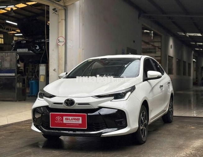 TOYOTA VIOS 1.5G 2026 - IB GIÁ THƯƠNG LƯỢNG