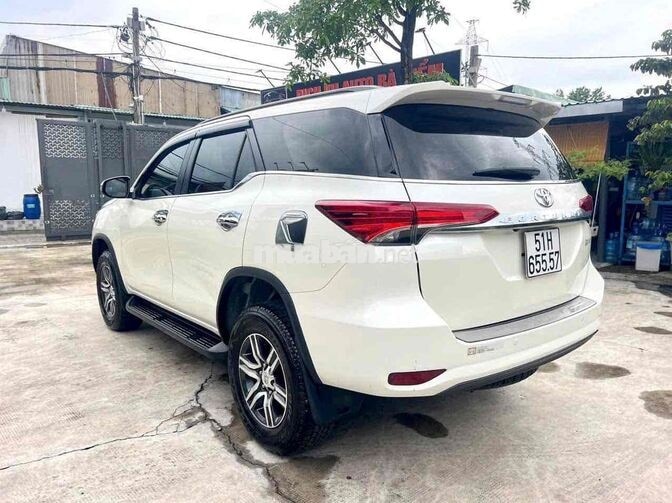 Toyota Fortuner 2020 Trắng 1520km