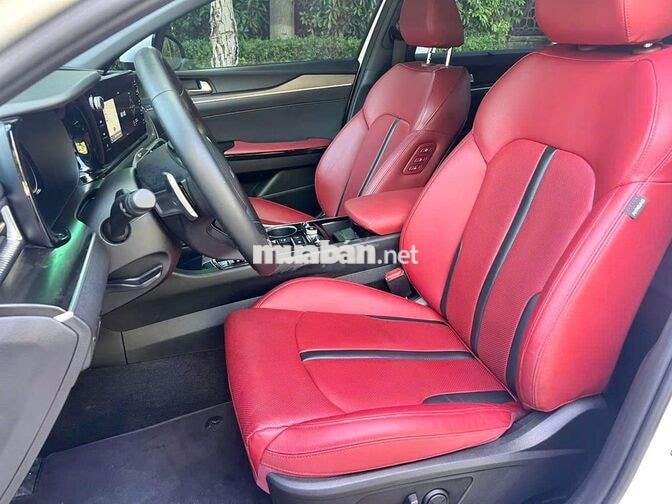 Kia K5 2.5 GTline trắng 2022-110000KM