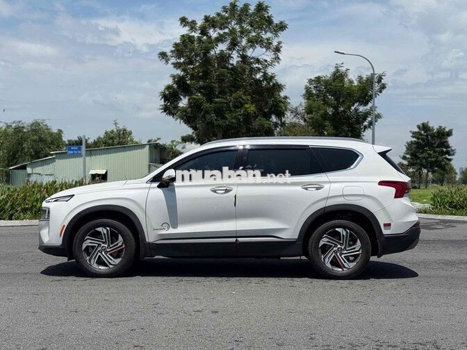 Hyundai Santafe 2022 siêu cọp 1v4 km mới leng keng