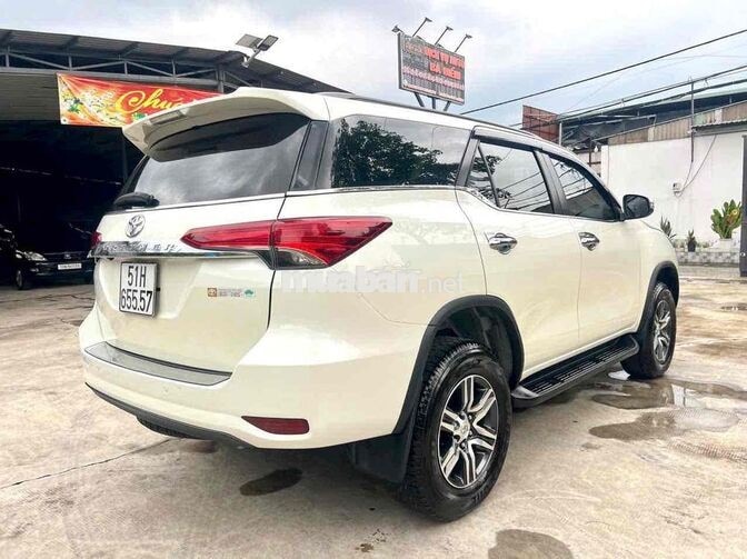 Toyota Fortuner 2020 Trắng 1520km
