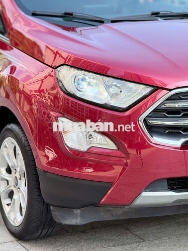 Ford EcoSport Titanium 2020 1.0 Turbo Đỏ Tự động