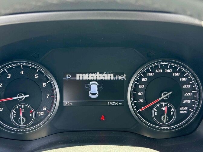 Hyundai Santafe 2022 siêu cọp 1v4 km mới leng keng