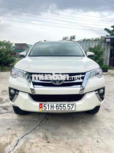 Toyota Fortuner 2020 Trắng 1520km