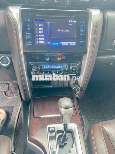 Toyota Fortuner 2020 Trắng 1520km