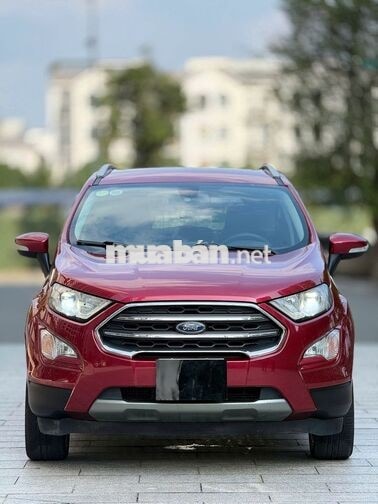Ford EcoSport Titanium 2020 1.0 Turbo Đỏ Tự động