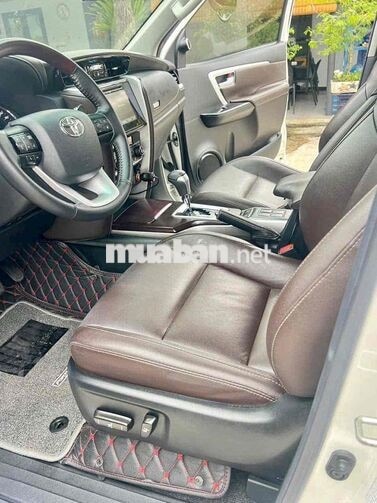 Toyota Fortuner 2020 Trắng 1520km