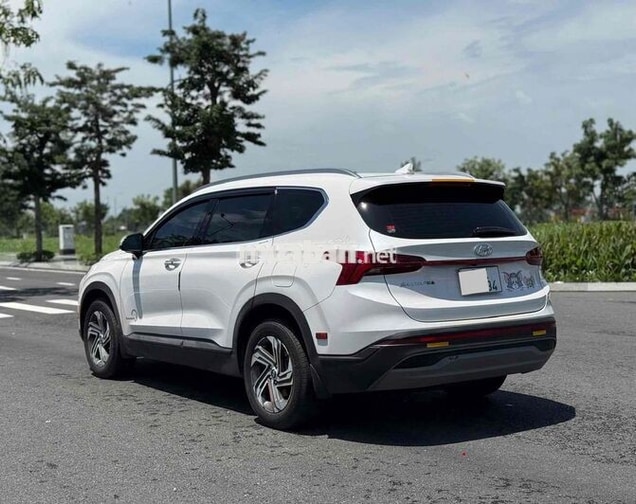 Hyundai Santafe 2022 siêu cọp 1v4 km mới leng keng