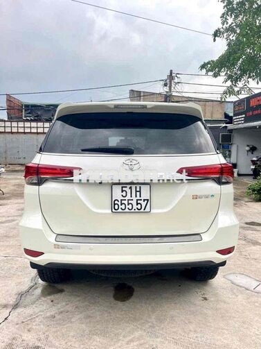 Toyota Fortuner 2020 Trắng 1520km