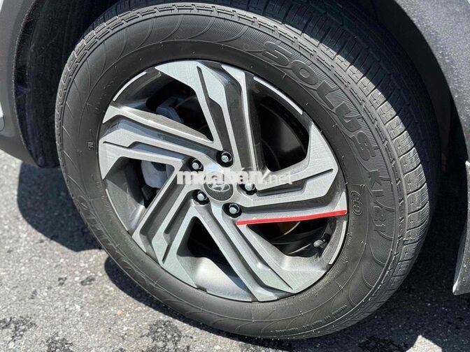 Hyundai Santafe 2022 siêu cọp 1v4 km mới leng keng
