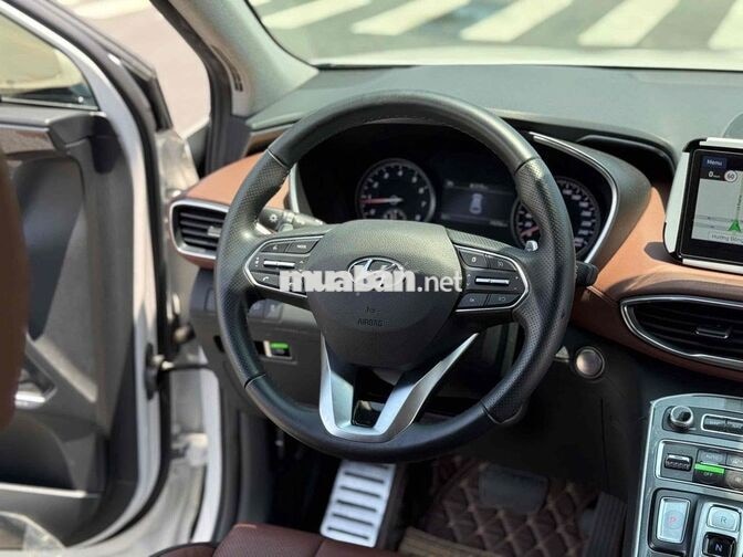 Hyundai Santafe 2022 siêu cọp 1v4 km mới leng keng